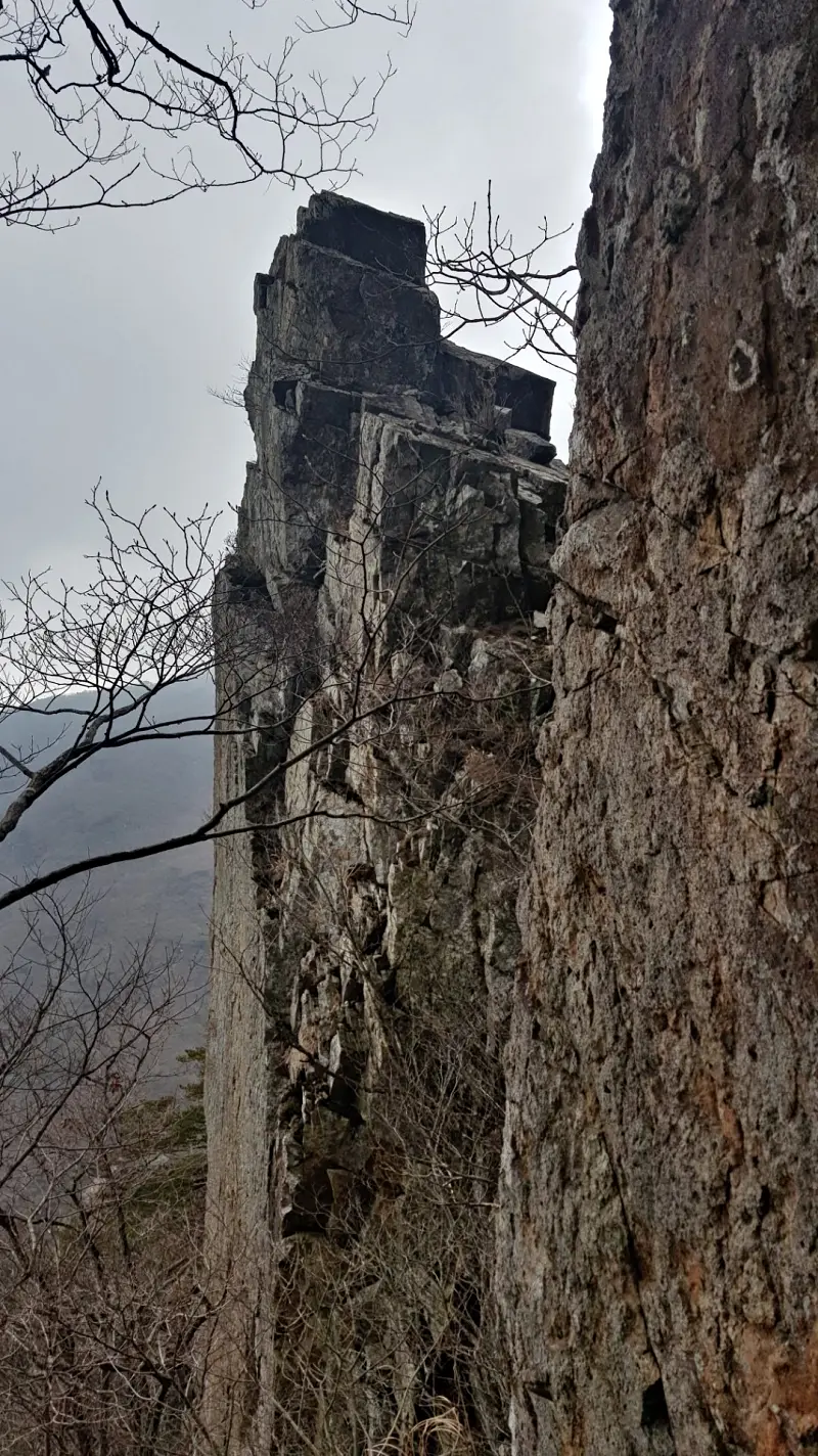 울산 영축산과 신불산