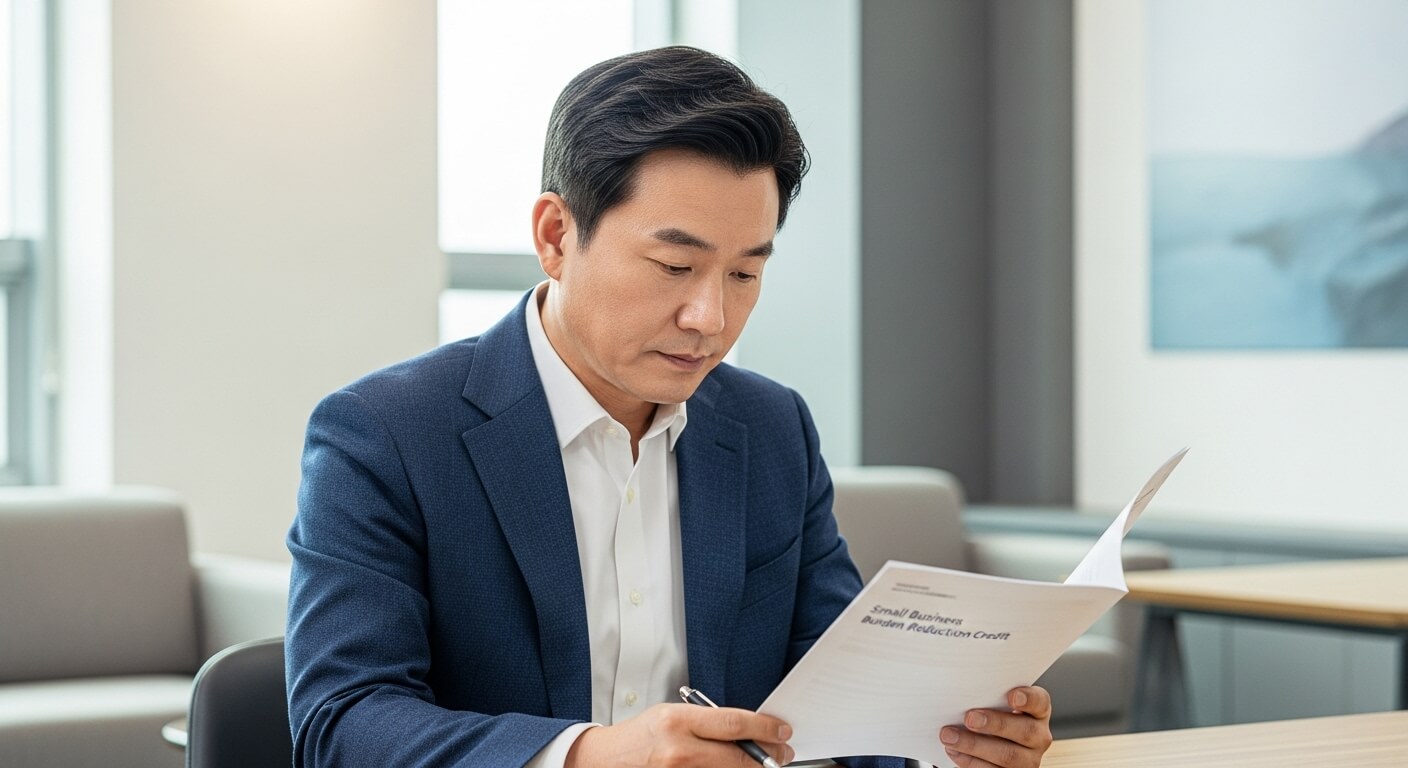 소상공인 부담경감 크레딧 신청