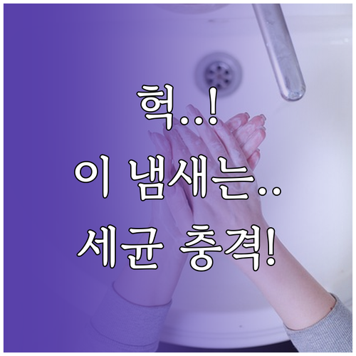 슬리퍼 냄새, 세균과 습기 완벽 차단..