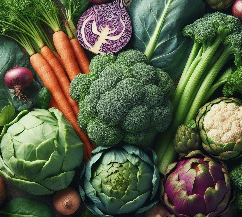 셀롤로오스 함유 채소