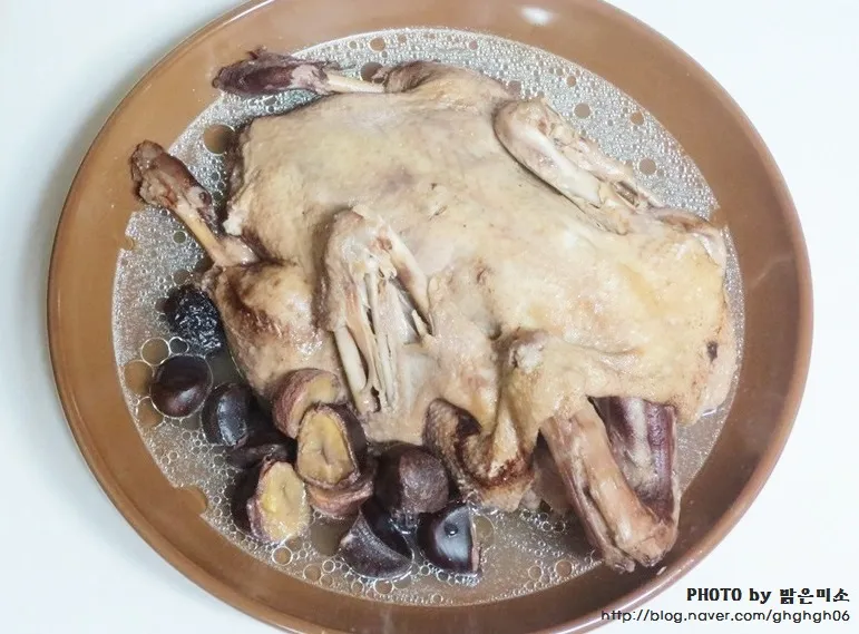 오리백숙 만드는 법 황금레시피 최고 맛집_2