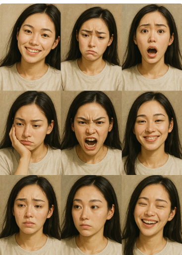 감정기복 심한 사람에 대한 사진