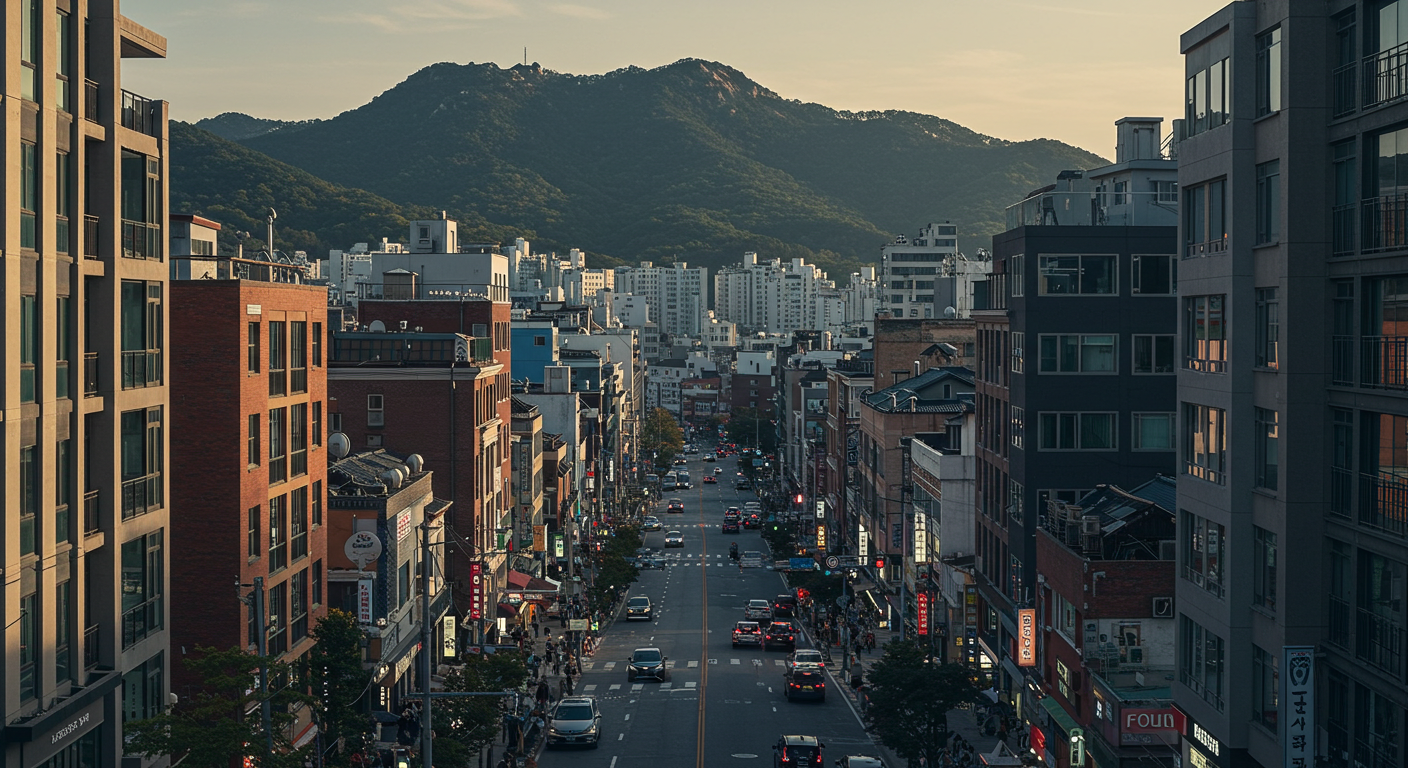 '남산'의 기운을 품은, 명동의 활력과 역사의 정취가 공존하는 곳