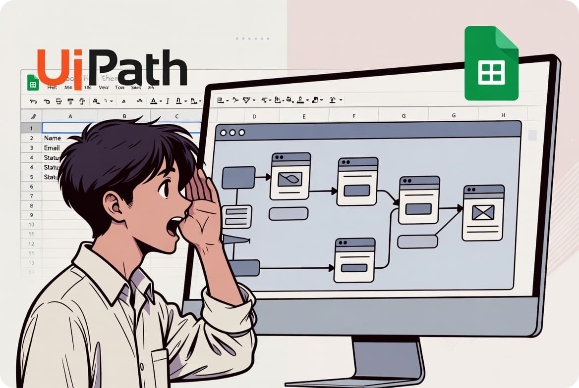 UiPath + Google Sheets