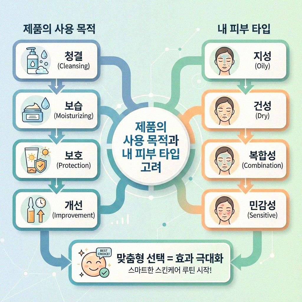 민감한 피부를 위한 저자극 제품 올바르게 고르는 법