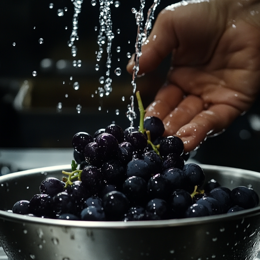 포도 세척 방법