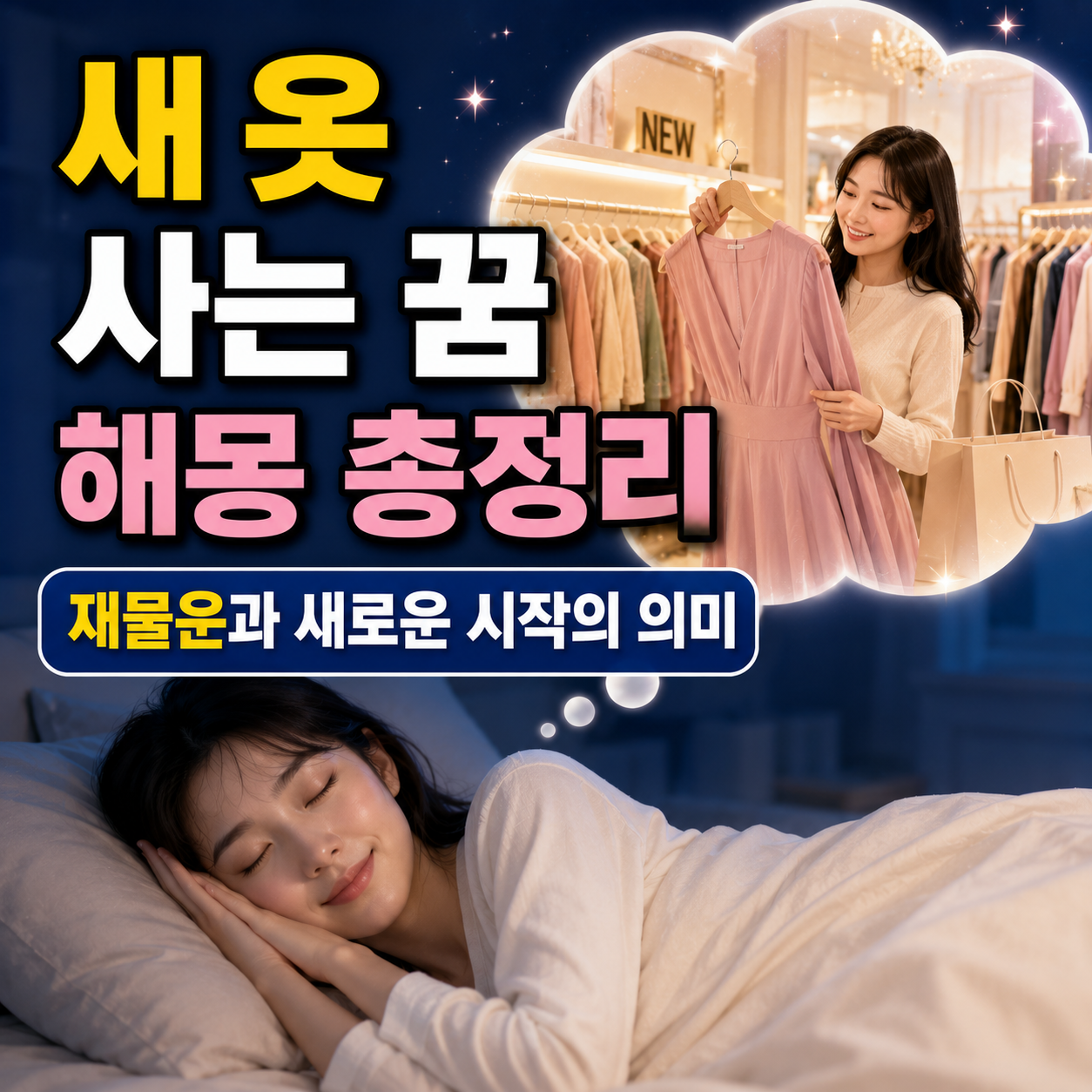 새 옷 사는 꿈