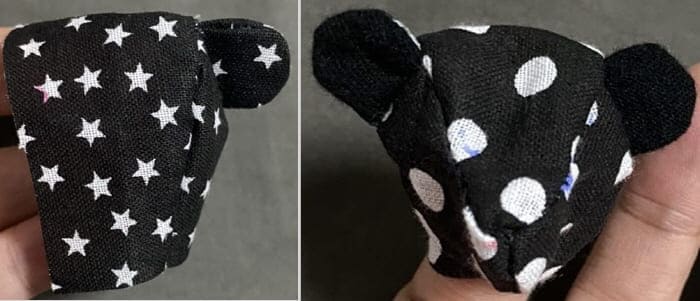 얼굴과이마연결