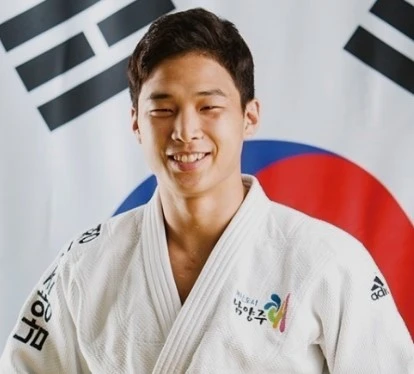 유도 안바울 선수