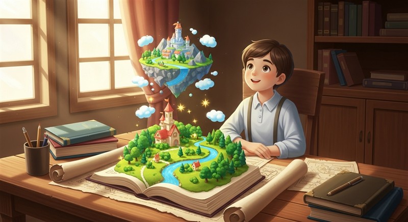 세계관 설정, 독자를 이야기 속에 빠져들게 만드는 배경의 힘