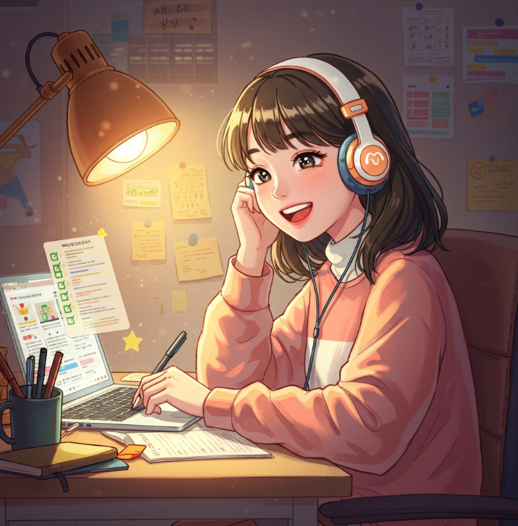 진짜 꿀팁! 공부는 요렇게!