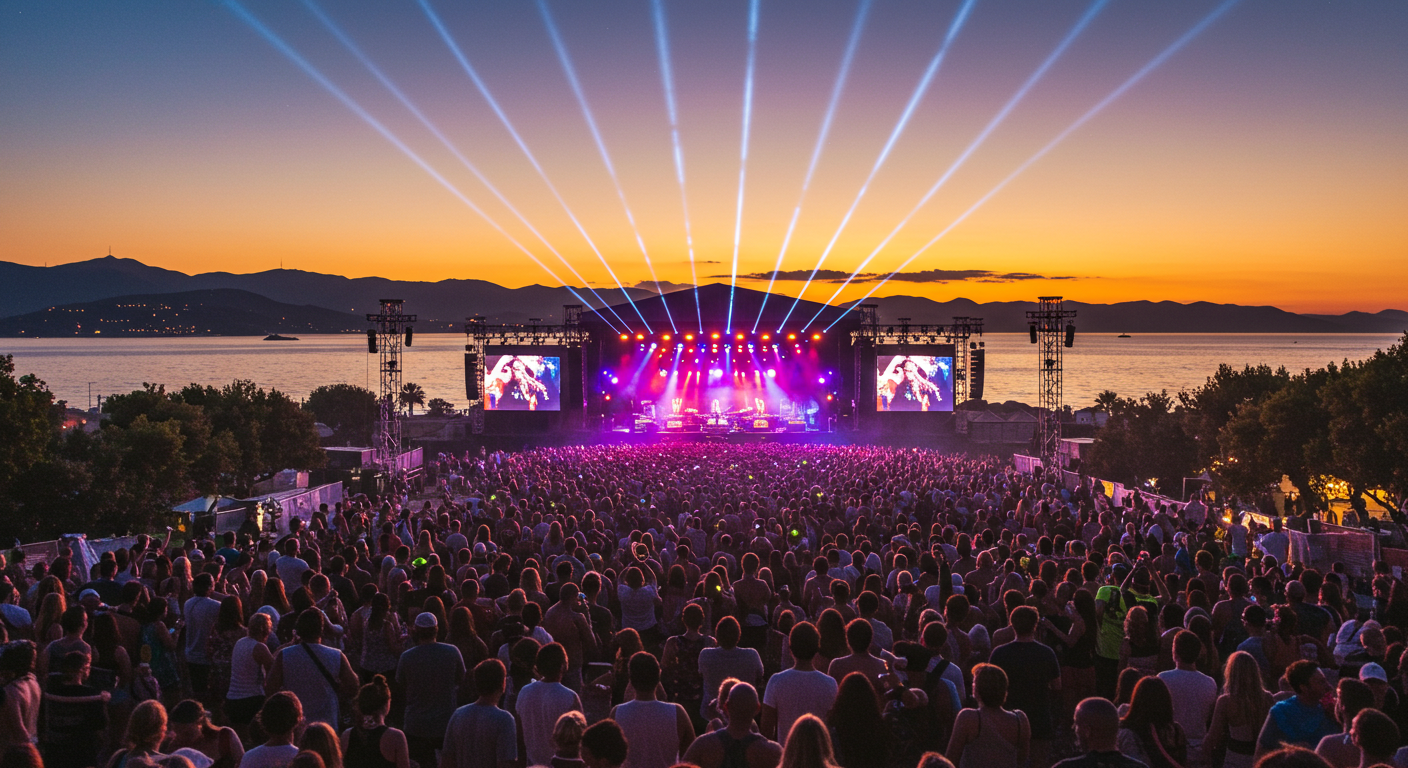 2025 여수 K-메가 아일랜드 페스티벌