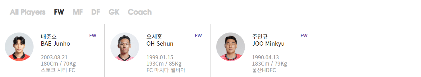 2026 북중미 월드컵 아시아 2차 예선 일정