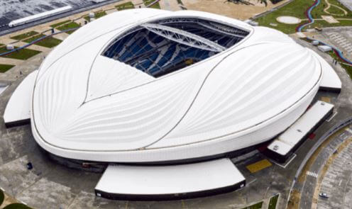 카타르 축구경기장