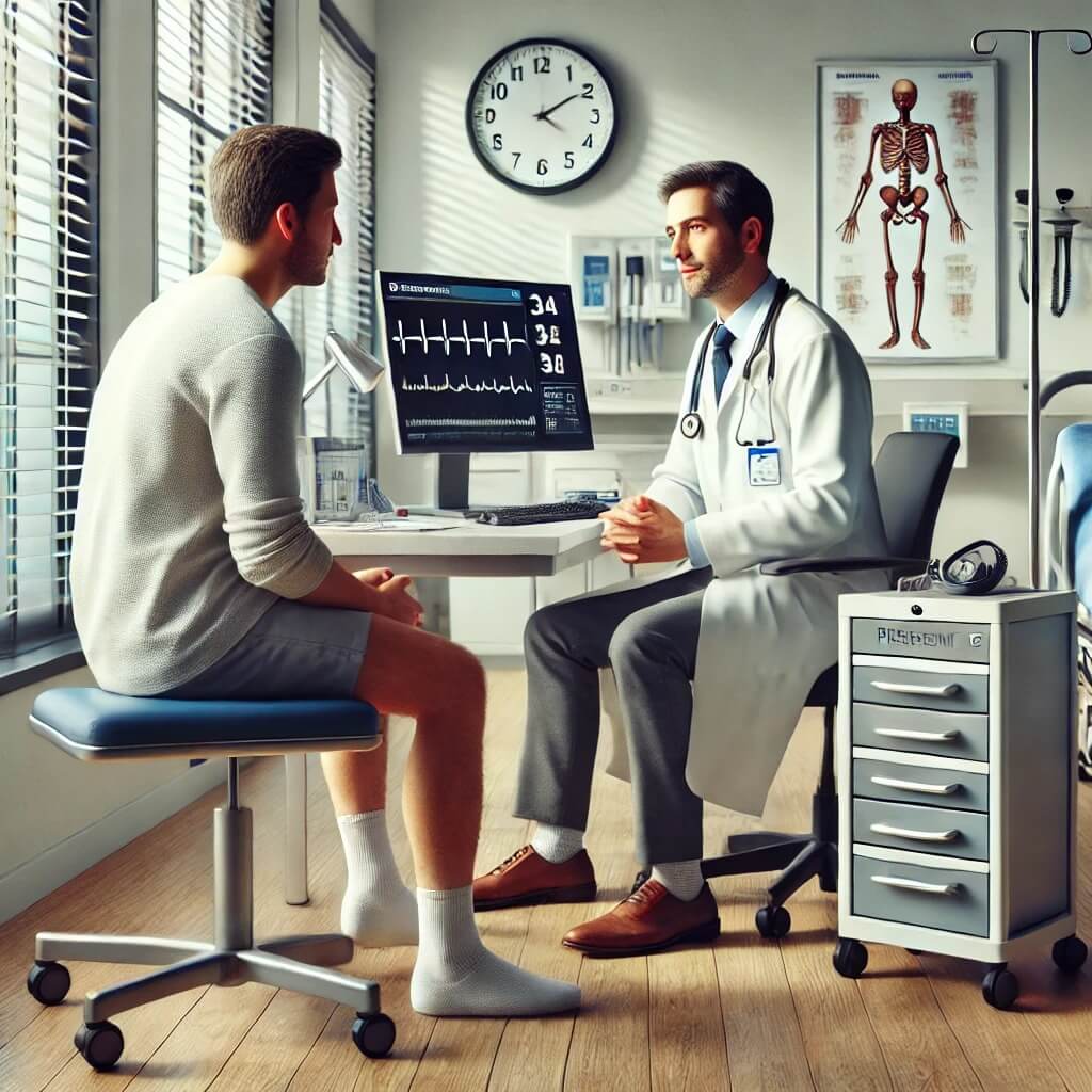 의사와-상담하는-환자