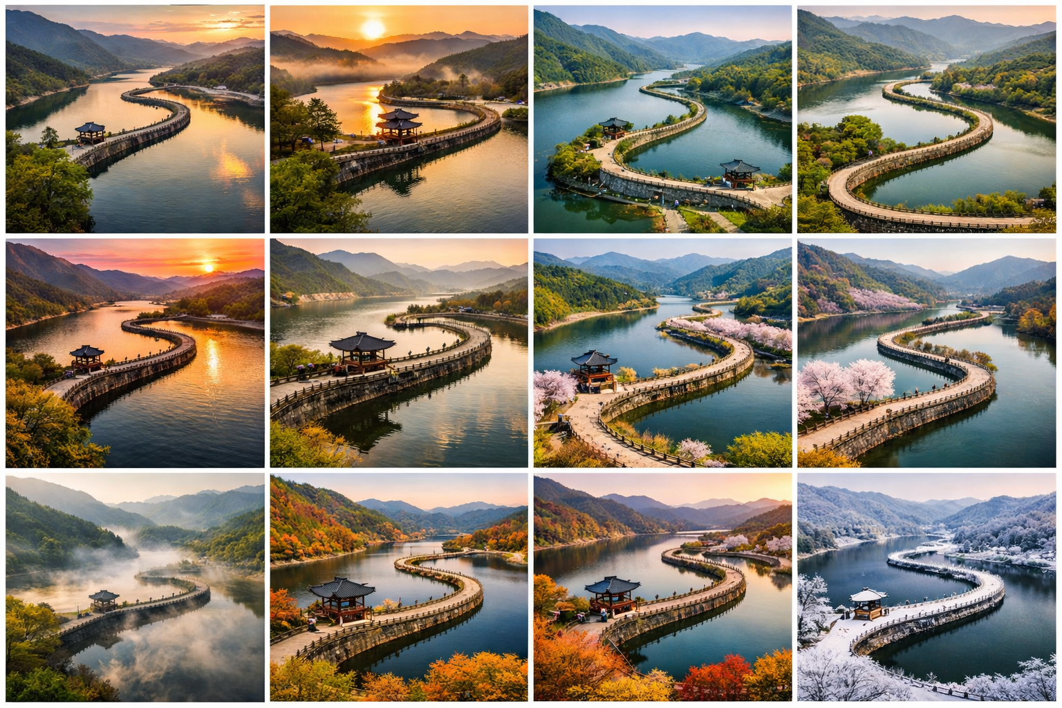 전북 자연 관광지 추천: 사양제의 매력