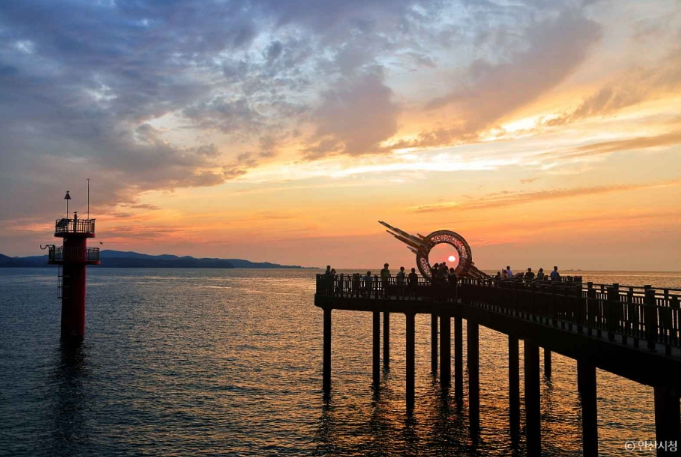 구봉도 낙조전망대