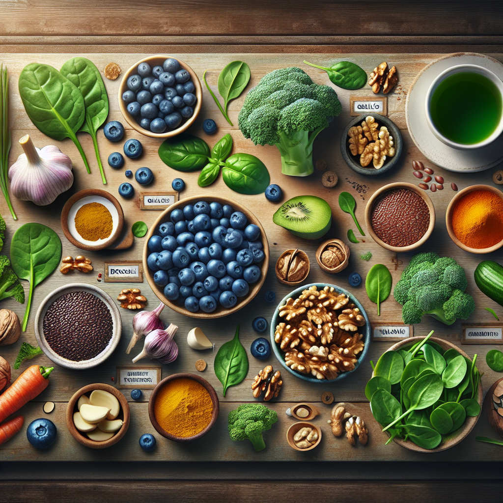 암 예방에 좋은 슈퍼푸드 8가지: 매일 섭취하면 더 건강해지는 비결
