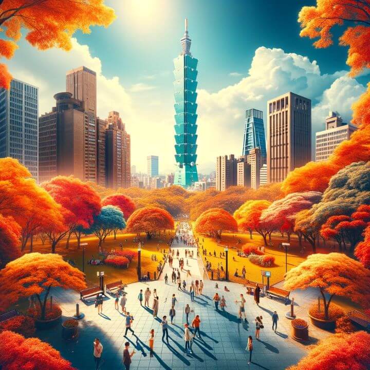 타이베이 날씨