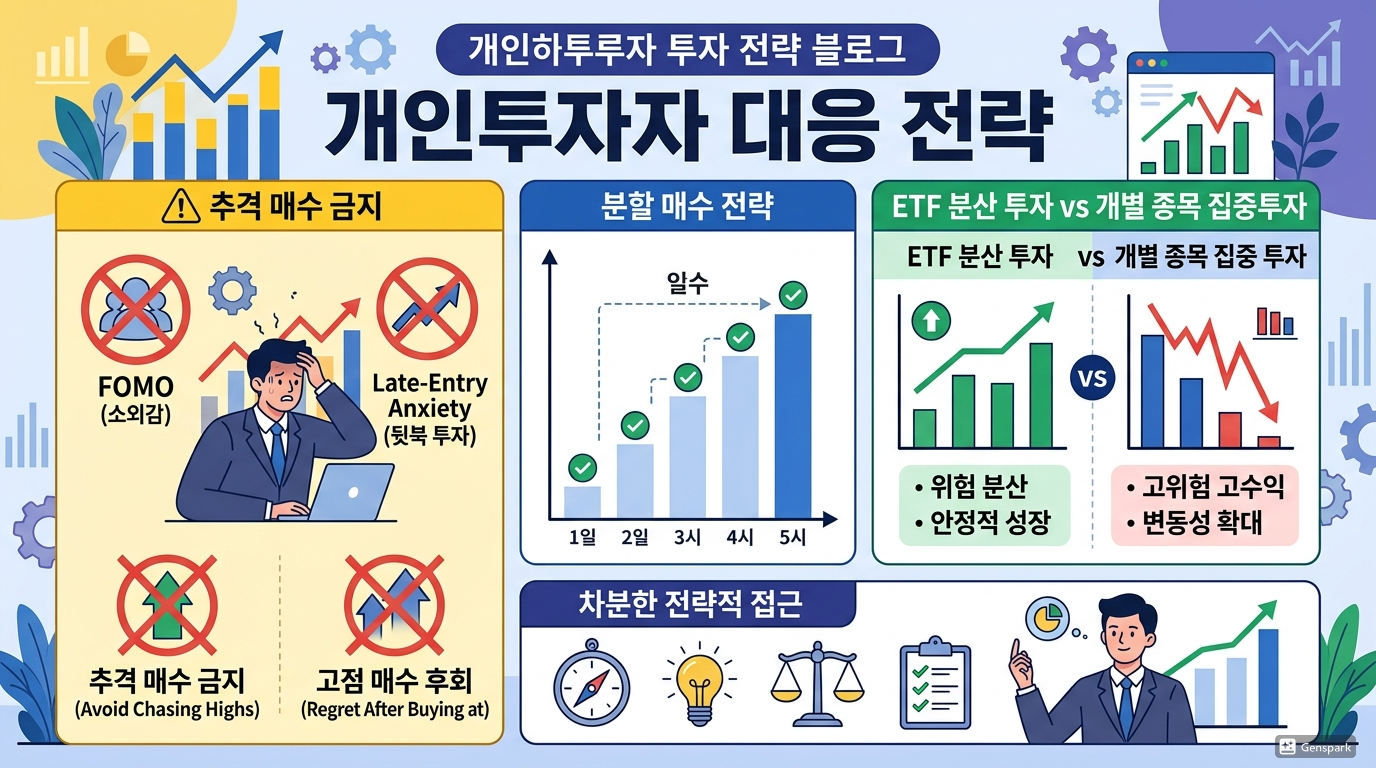 개인투자자 대응 전략