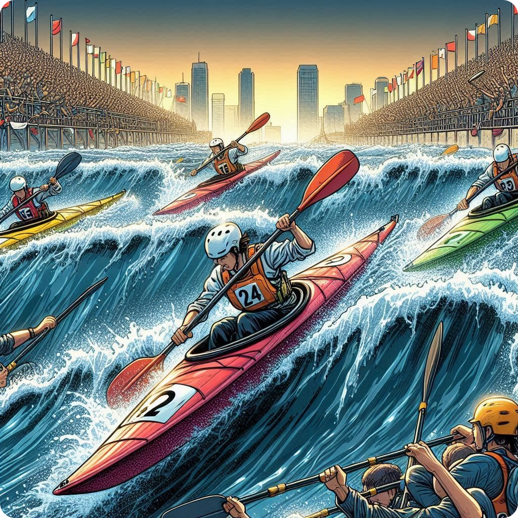 Whitewater Kayaking