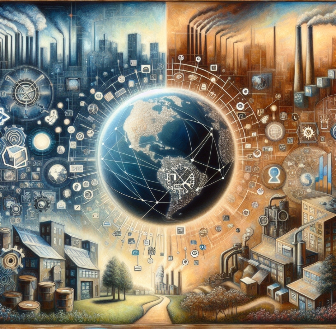 인터넷이 바꾼 경제 패러다임: 20세기부터 현재까지