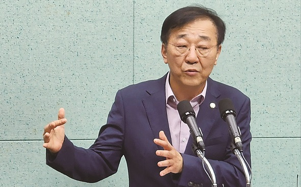 김윤덕 국회의원 민주당 사무총장