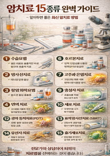 암치료 15종류