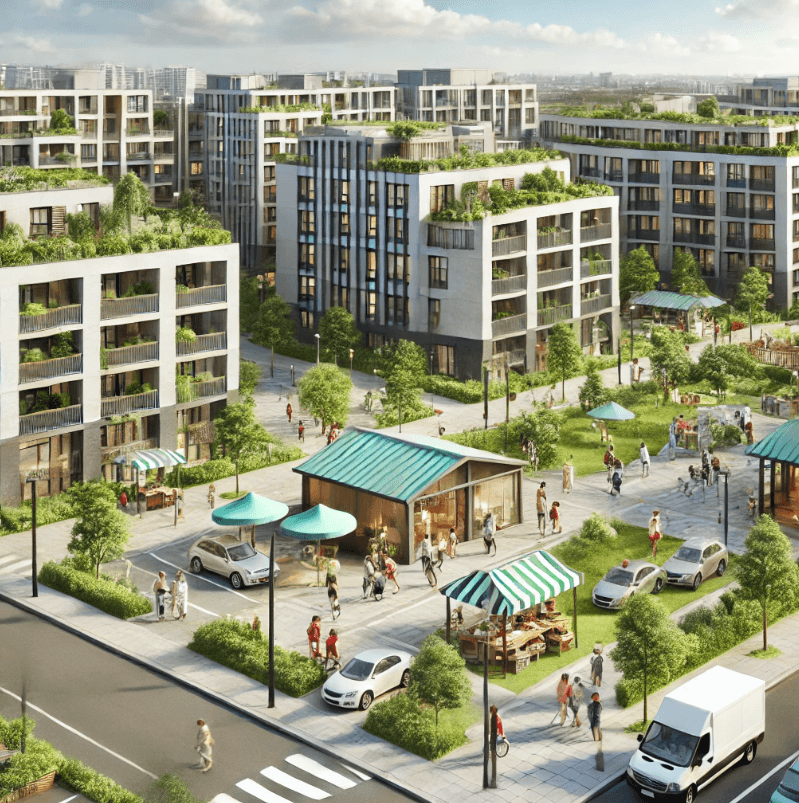 행복주택과 국민임대