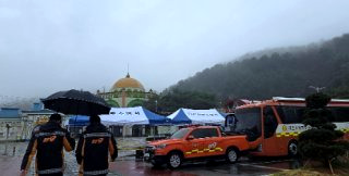 늑구 포획 실패 마취총 드론 재수사