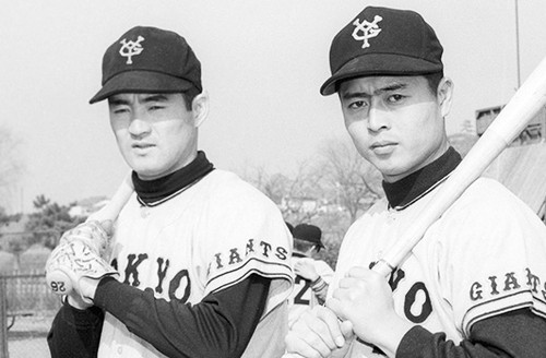 왕정치와 함께 팀을 이끈 나가시마 시게오