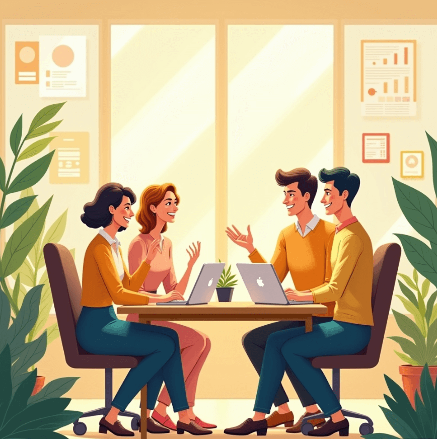 행복한직장동료들