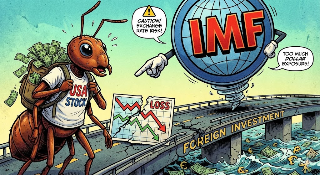 IMF 경고 이미지