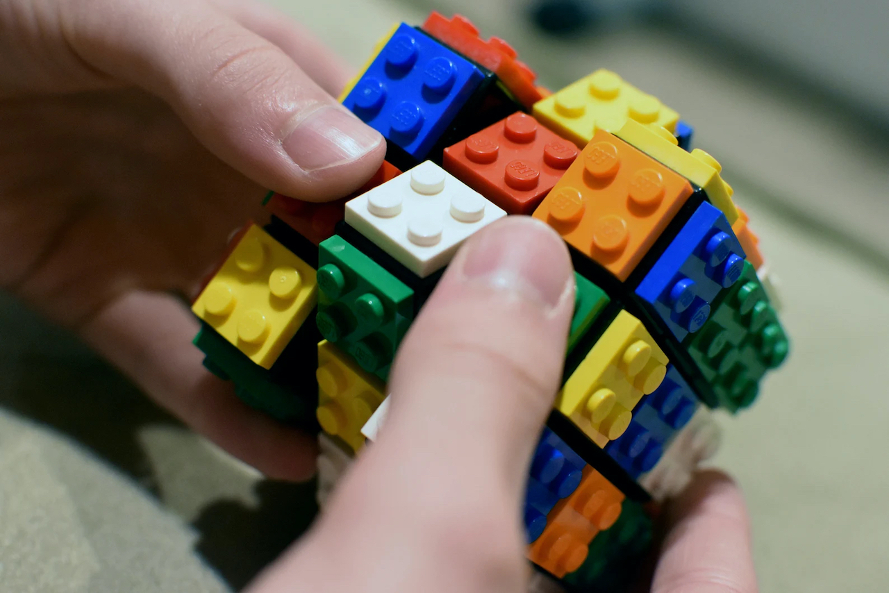 레고(LEGO) 루빅스 큐브