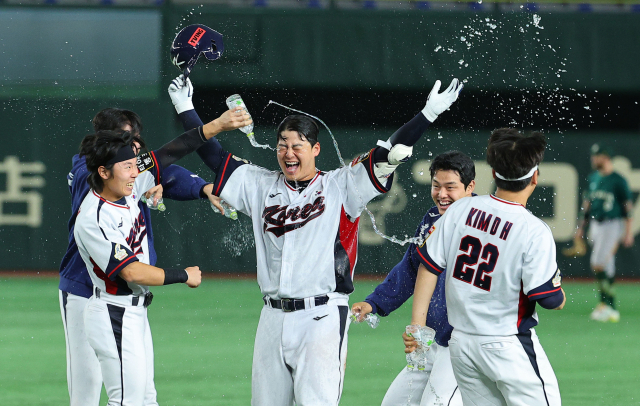  2023 아시아 프로야구 챔피언십(APBC) 결승 결과 노시환 선수