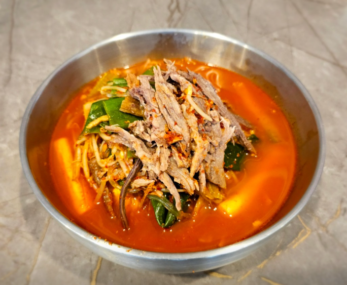 명인대동양평해장국 대표 메뉴 및 가격