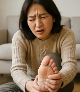 발바닥이 화끈거리는 이유