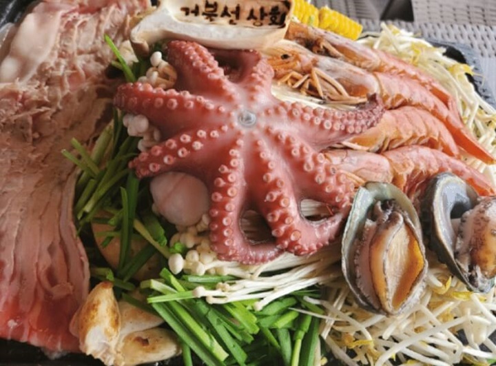 림프종 좋은음식-해산물
