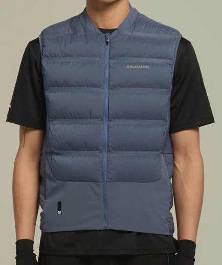 살로몬 에어로 서큘 다운 베스트