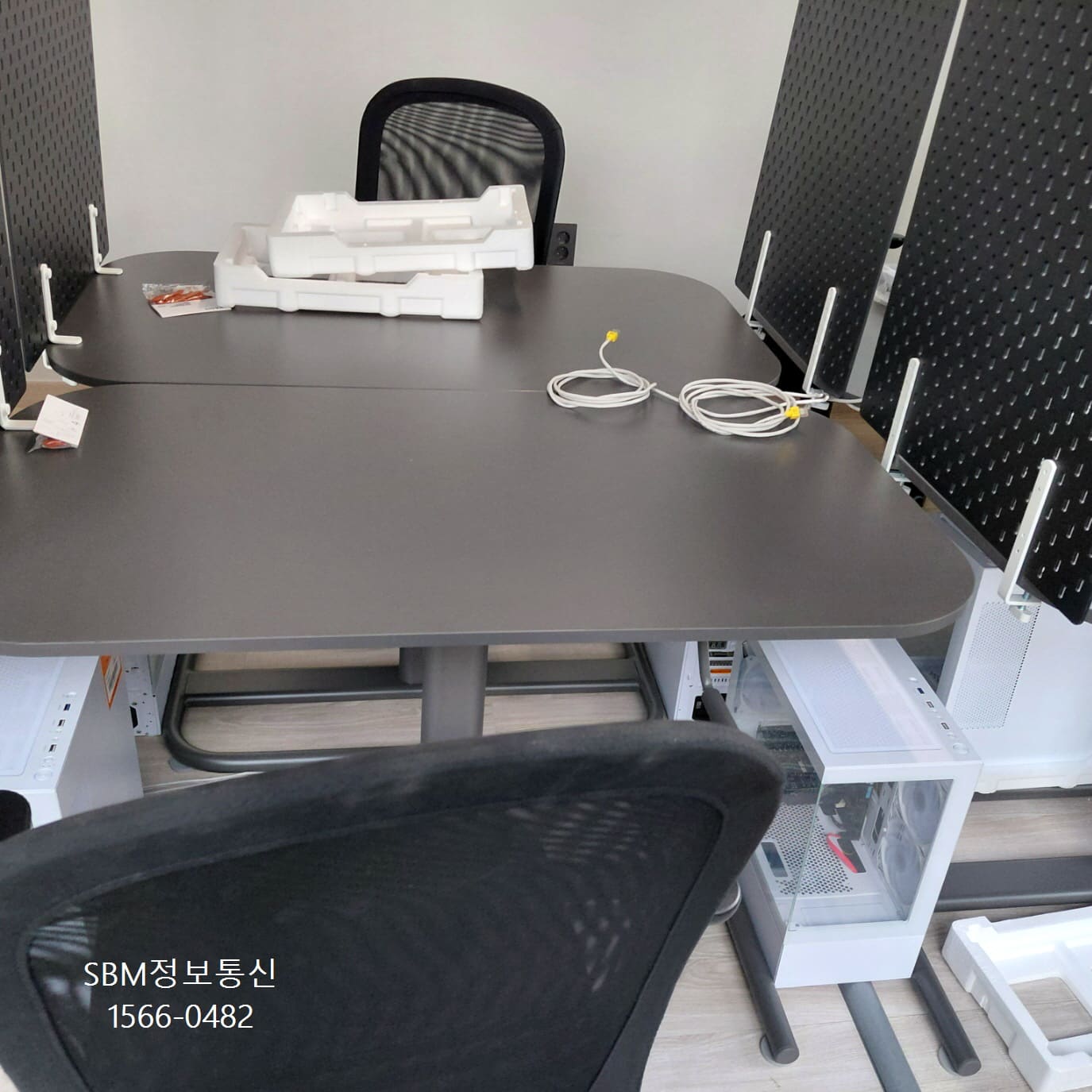 논현동 사무실 랜공사 : SBM정보통신 1566-0482