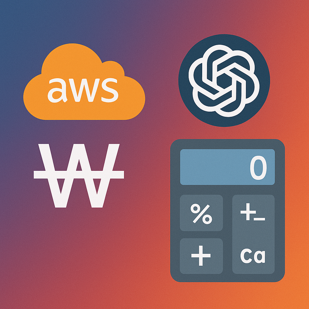 AWS EC2/GPT API 조합으로 월 10만 원 이하로 서비스 런칭하는 법