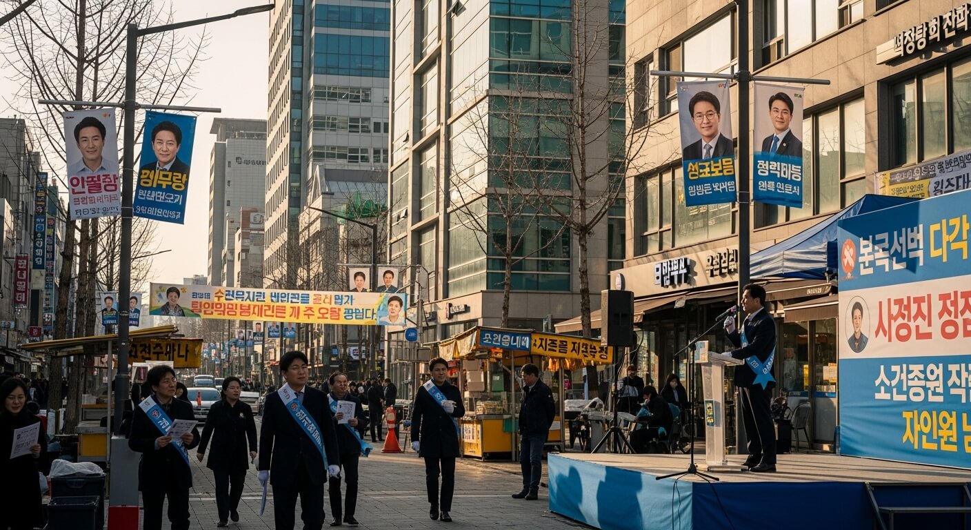 지방선거일 일정 자격기준