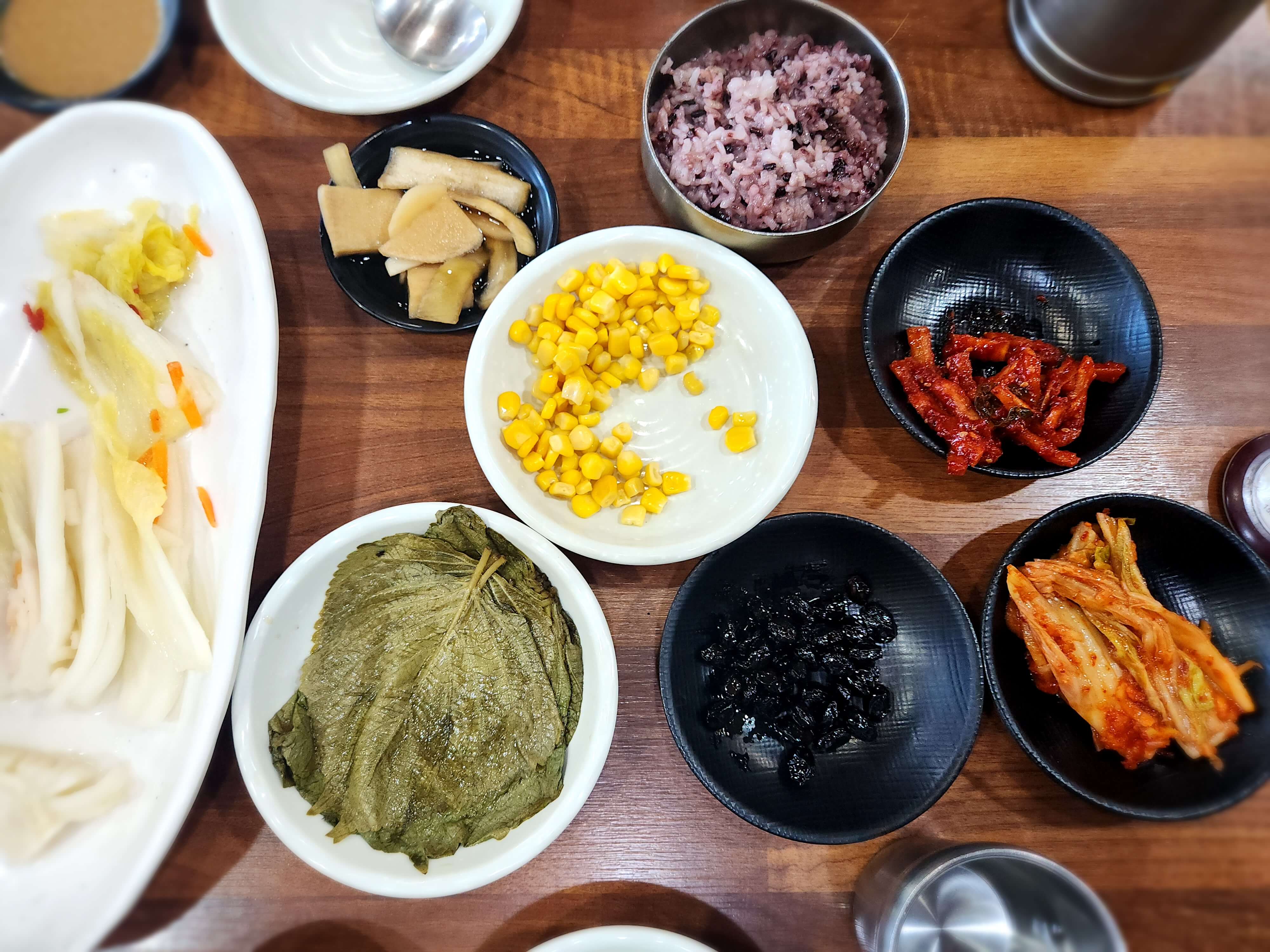 아수라 밑반찬