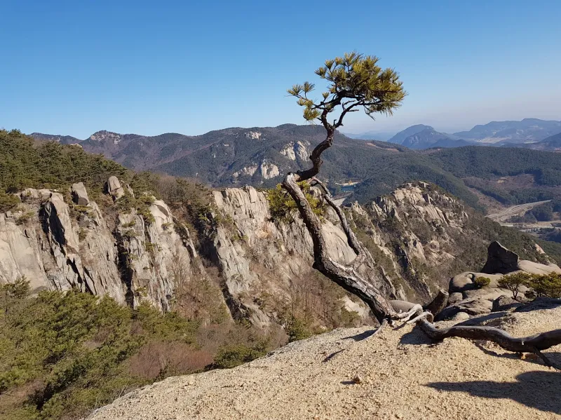 합천 황매산과 모산재
