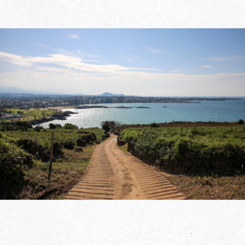 제주 올레길 걷기 코스