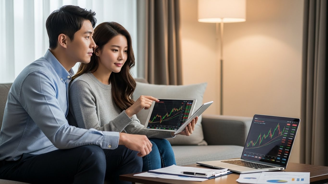 국내 주식 양도소득세