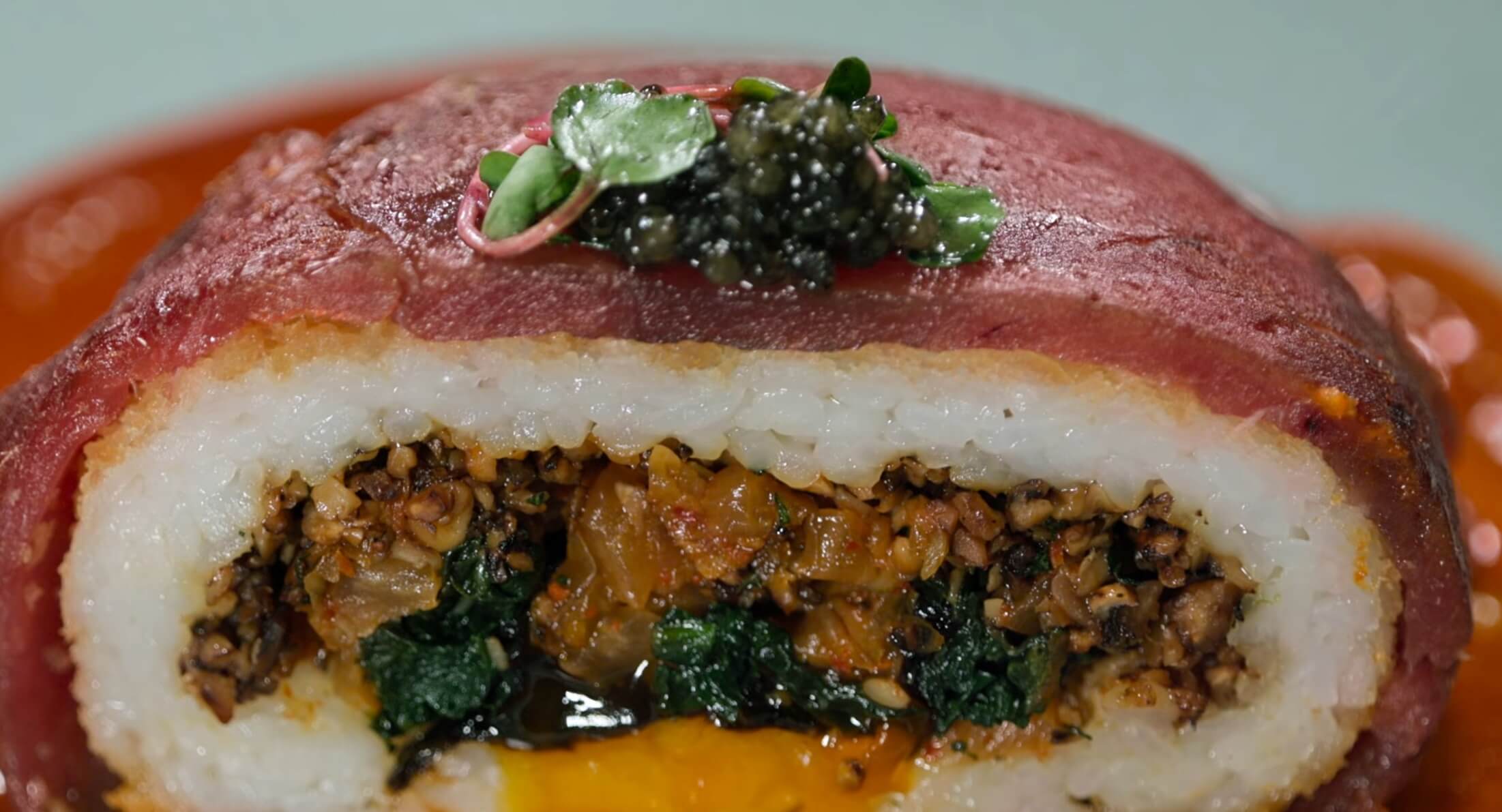 흑백요리하 세미파이널 Top8 에드워드 리: 참치 비빔밥