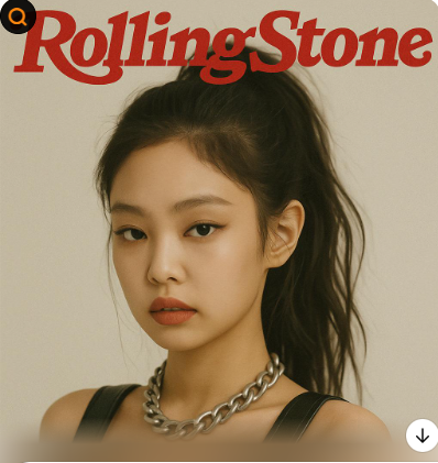 [블랙핑크 제지 '루비: 롤링스톤 최고앨범 선정}사진
