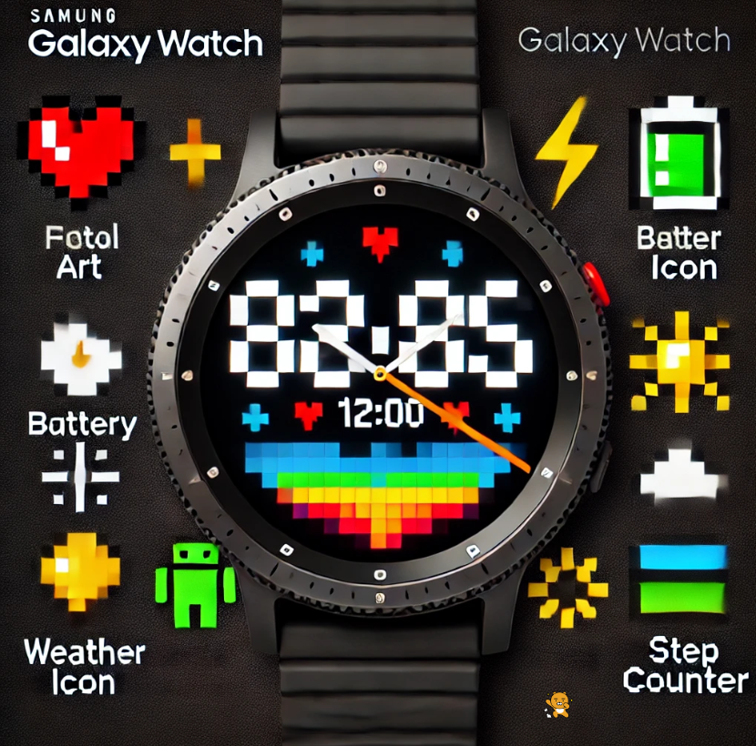 갤럭시 워치 페이스 커스터마이징
