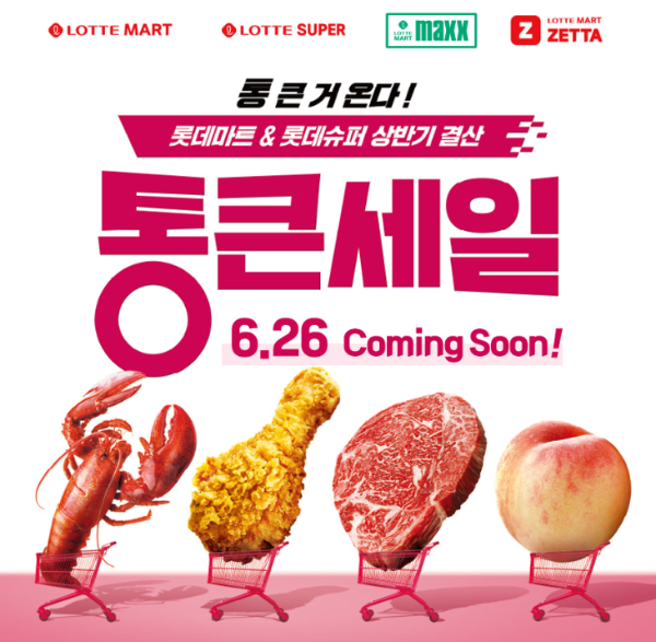롯데마트통큰세일